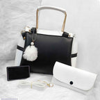 Rexine Plain Shoulder Bag