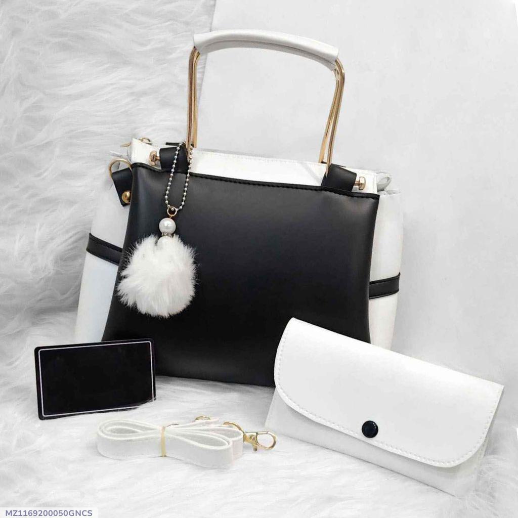 Rexine Plain Shoulder Bag