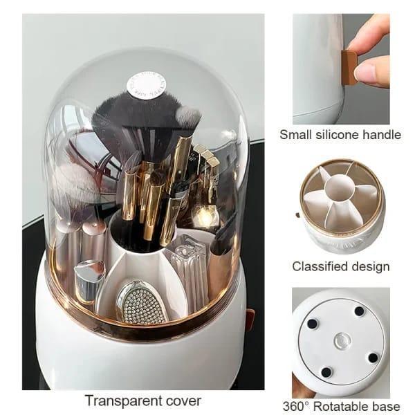 Jewellery Tray White Plastic Organizer