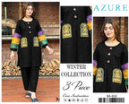 DHANAK WITH WOOL 3 pcs