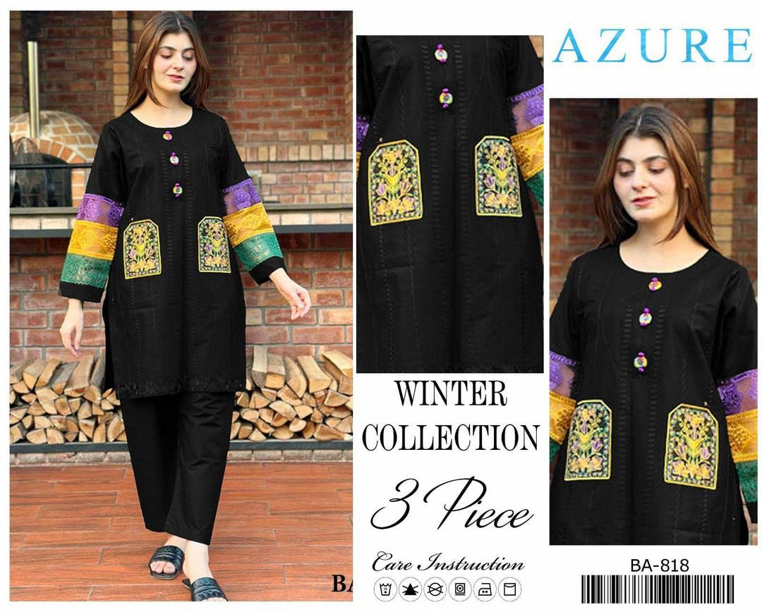 DHANAK WITH WOOL 3 pcs