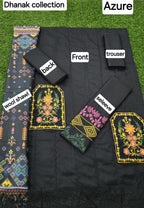 DHANAK WITH WOOL 3 pcs