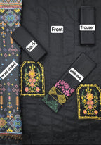 DHANAK WITH WOOL 3 pcs