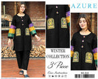 DHANAK WITH WOOL 3 pcs