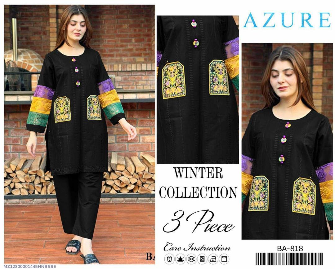DHANAK WITH WOOL 3 pcs