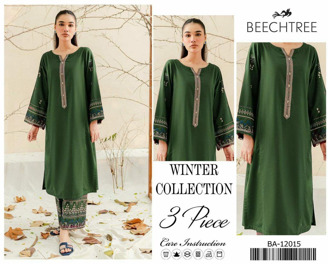 DHANAK WITH WOOL 3 pcs