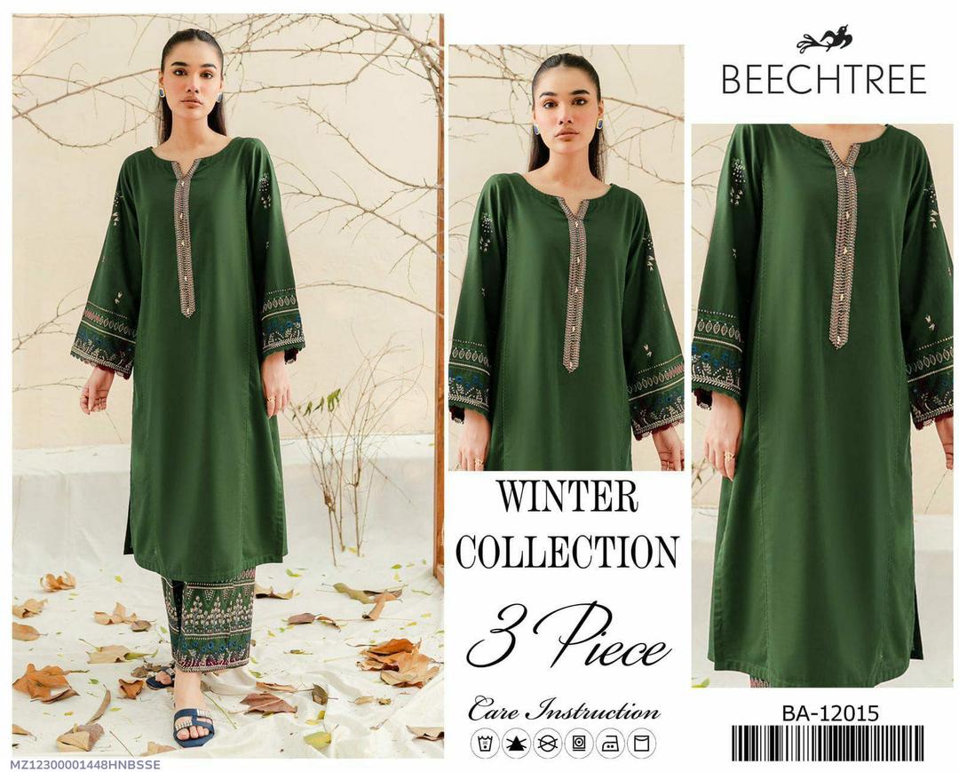 DHANAK WITH WOOL 3 pcs