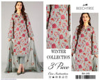 FABRIC DHANAK WITH WOOL 3 Pcs