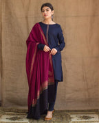 Dhanak Embroidered Suit 3 PIce