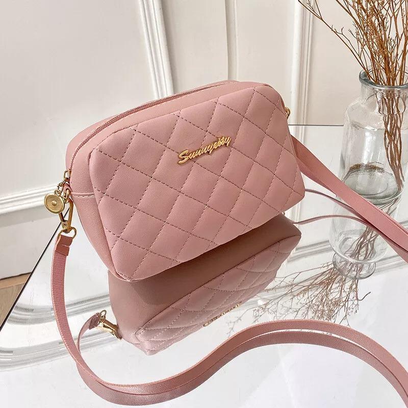 Chic Girl's PU Leather Embroidered Shoulder Bag